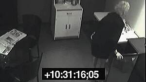 Girlfriend pisses in rival's lunch at work wearing heels taboo