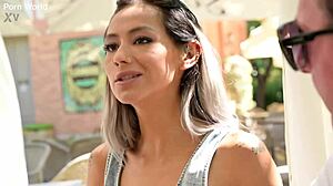 veronica leal's seduction leads to wild dp with old pals!