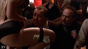 Gina Lynn Rips Clothes Off For Big Tits Striptease