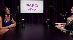 deny barbie teases cuckold with open ass anal tips