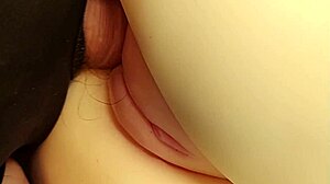 Her Shaved Pussy Obsession Drives Endless Toy Penetration Cravings