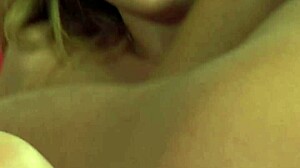 wanna watch this sexy babe ride two huge cocks hard?