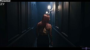 lesbian parasites mindfuck each other to squirting orgasms in extreme domination scissoring