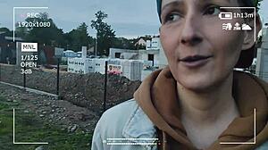 Amateur Couple's POV Blowjob Facial Surprise