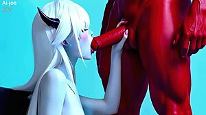 i savored blue red sensual oral in beautiful lovemaking