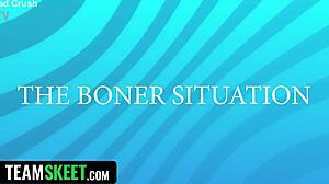 Stepdads rock-hard boners shock their Latina stepdaughters up close