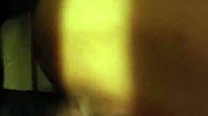 maria bent over doggystyle pussy slammed raw