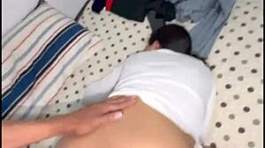 Argentinian model begs: Fill my pussy with hot cum please!