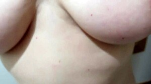 housewife creams soaking naughty pussy in homemade orgasm