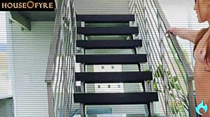 wanna see aubree valentine and katie kush twerk in wild threesome?