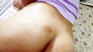 Ultra Tight Anal Slammed Hardcore Doggy on Indian Bhabhi