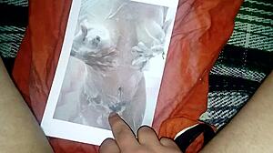 Rico's big-titted perrita gets a hot massage tribute