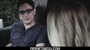 Pervert Stories: Driving Teacher Fucks Teen in Car