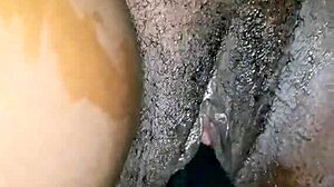 my friend and her cousin crashed here for black cock ffm squirting night