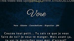 vore joi giantess french audio makes you stroke huge