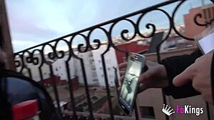 monica neni the young 18 plus tutor bangs her 19 year old friend hard on fakings