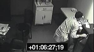 Girlfriend pisses in rival's lunch at work wearing heels taboo