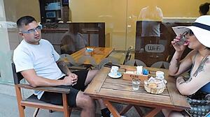 Lo Vi En Un Bar Y Me Lo Traje Para Cojida Anal Extrema!