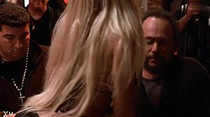 Gina Lynn Rips Clothes Off For Big Tits Striptease