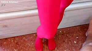 real teen tries hall panties big natural boobs cameltoe tease