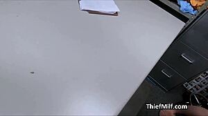 busty teen milf thieves suck fuck officer dick hard