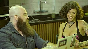 couple skips outing for wild anal assfucking and blowjob romp 😈🍑