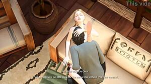 Bold HP AU 7 3D Hentai Sex Preview Unleashed