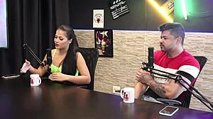 Nathalia Fontes Transsexual Wild BDSM Orgy Compilation Part 6!