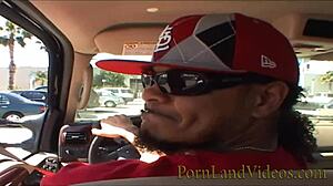 young brunette teen picked up on street. bold beauty paid 1000 dollars for sex cash fuck