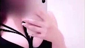 saudi arabian teen model's teasing shower striptease