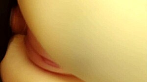 Her Shaved Pussy Obsession Drives Endless Toy Penetration Cravings