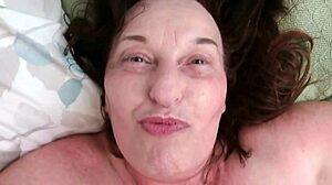 dawnskye1962 fulfills patrick's giantess request. mature curves in crotchless pantyhose tease