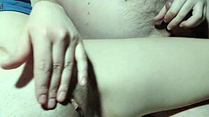 hey korean cutie jerks stepbro off tight no sex