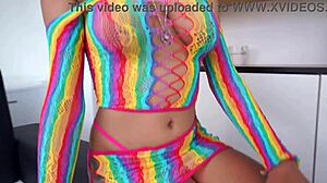 As 20-year-old Brazilian Morganita Brux with pretty face I endure four huge cocks in intense DAP pissing anal gangbang