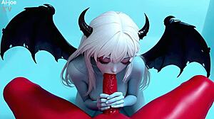 i savored blue red sensual oral in beautiful lovemaking