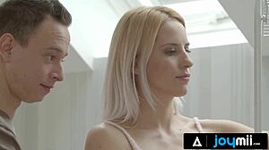 i tease with my small tits then get romantic deep pounding cowgirl on monster cock