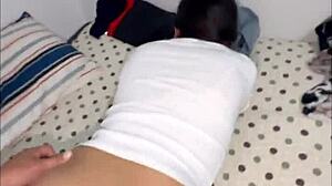 Argentinian model begs: Fill my pussy with hot cum please!