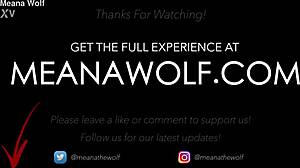 Your horny mommy Meana Wolf cheats with big cock pov?