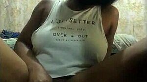 omg my first squirt soaked everything 😩 wet petite milf vibes to orgasm