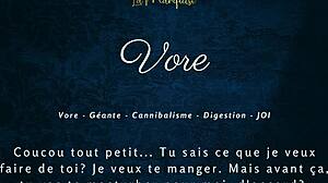 vore joi giantess french audio makes you stroke huge