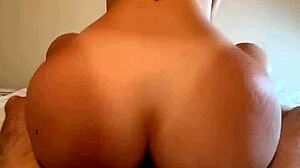 Curvy teen ass smashed hard doggystyle roommate style