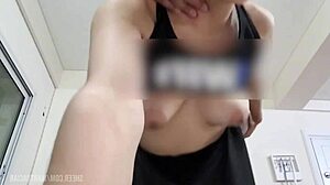 Petite Argentinian teen brunette big ass fucked wet in Mendoza park