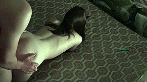 Sexy 18yo Minx's Beautiful Tits Bounce in Stepbrother's Hard Pounding