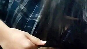 beautiful nri girl sucks cock deep like lollipop then rides tight pussy cowgirl