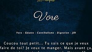 vore joi giantess french audio makes you stroke huge