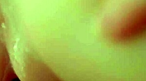 Lick Balls While I Fuck Her Pussy Doll Threesome!