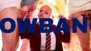 wow flexible teen takes old guy's deep pounding! cumshot facial covers her juicy tits