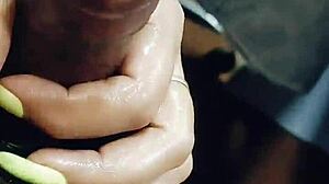 beautiful nri girl sucks cock deep like lollipop then rides tight pussy cowgirl