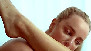 lesbian charlie forde squirts orgasm on nova hawthorne's big boobs