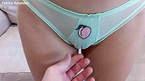 real teen tries hall panties big natural boobs cameltoe tease
